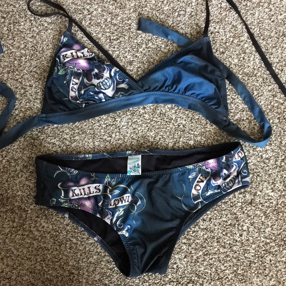 Ed Hardy bikini